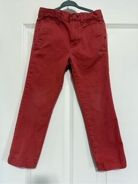 Crewcuts Boys Straight Chino Pants - salmon